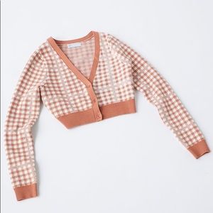 Urban Outfitters cropped sweater